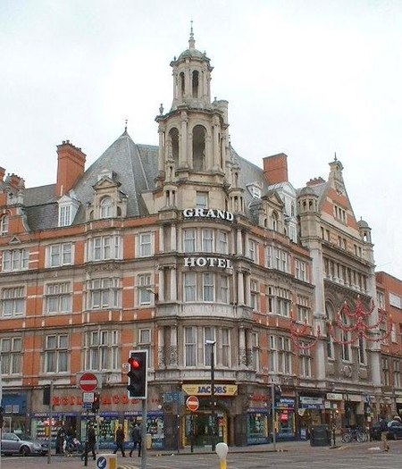 Grand Hotel w Leicester