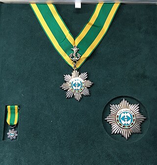 <span class="mw-page-title-main">Order of Good Hope</span>