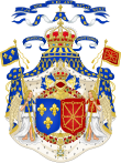 Grand Royal Coat of Arms of France & Navarre.svg