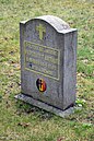 Gravestone of political prisoner Arthur Verstuyft, Wetteren.jpg