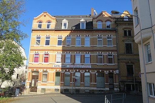 Greiz Haus Gerichtsstraße 11