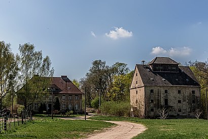 So kommt man zu Groß sperrenwalde mit den Öffentlichen - Mehr zum Ort Hier