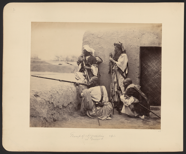File:Group of Afridis at Jamrūd, 1866 WDL11469.png