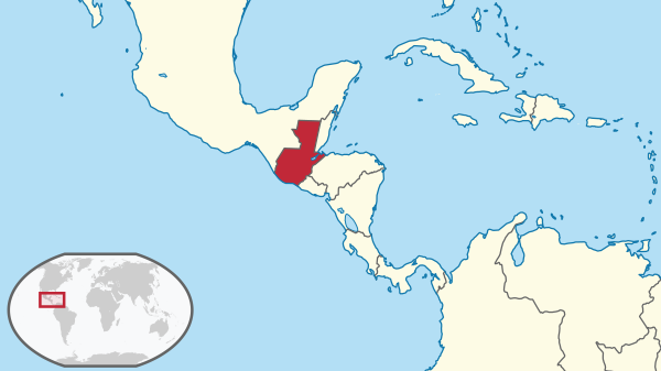 Guatemala in its region.svg