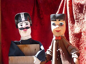 Guignol: Historique, Le théâtre de Guignol en France au XXIe siècle, Technique et décors