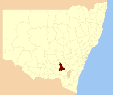 Gundagai Council LGA NSW.png