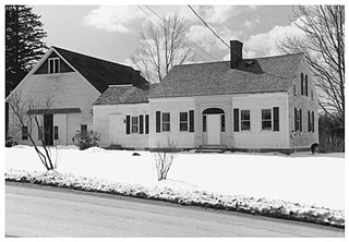 <span class="mw-page-title-main">Gushee Family House</span> Historic house in Maine, United States