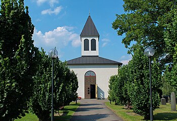 Kyrkan invigd 1979