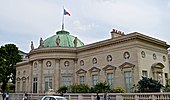 The Palais de la Légion d'Honneur, on the Left Bank of the River Seine in Paris