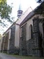 Hřbitovní kostel Povýšení svatého Kříže, Chrudim, Pardubice Region, Czech Republic
