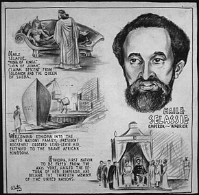 Haile Selassie Wikipedia