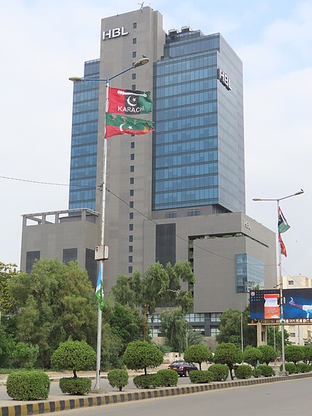 HBL Tower in Clifton, Karachi