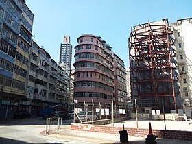 HK Kowloon City District 土瓜灣 To Kwa Wan 榮光街 Wing Kwong Street February 2021 SSG 17.jpg