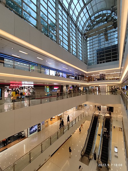 File:HK STD 沙田 Sha Tin 新城市廣場 New Town Plaza mall shop Marathon Sports n escalators September 2022 Px3 09.jpg