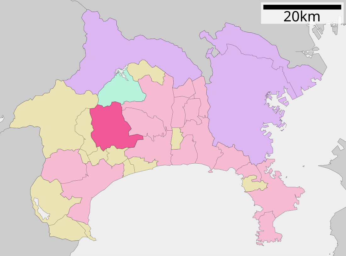 File:Hadano in Kanagawa Prefecture Ja.svg