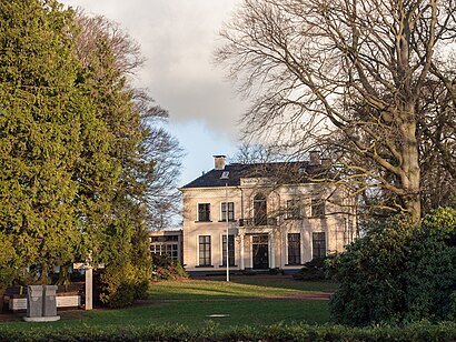 Hoe gaan naar Van Haersmapark met het openbaar vervoer - Over de plek