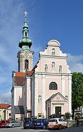 Philippus-und-Jakobus-Kirche in Hainburg Hainburg an der Donau - Philippus-und-Jakobus-Kirche.JPG