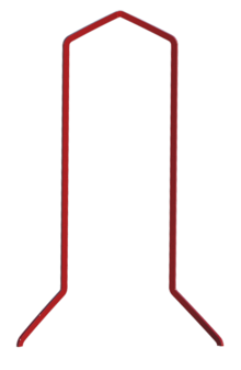 Copper wire in typical hairpin geometry Hairpin-Geometrie.png