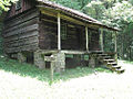 Hall Cabin, inscrite au Registre national des lieux historiques.