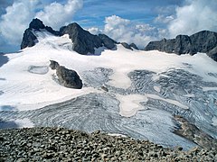 23.7.16 Hallstätter Gletscher