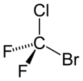 Vignette pour Bromochlorodifluorométhane