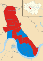 Thumbnail for 1990 Hammersmith and Fulham London Borough Council election