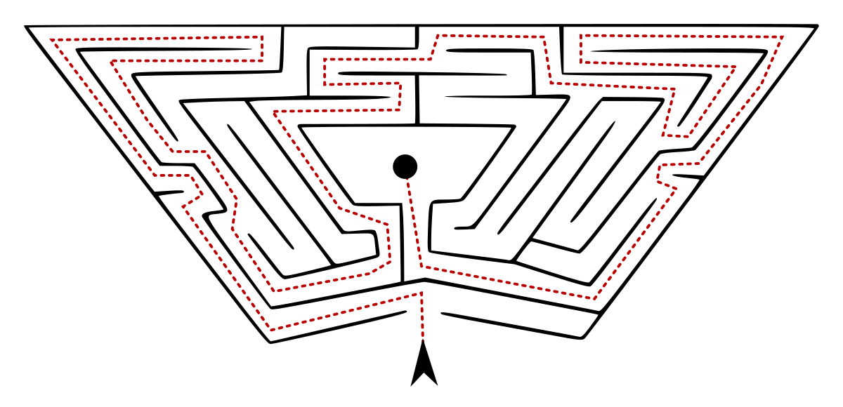 Хэмптон корт план