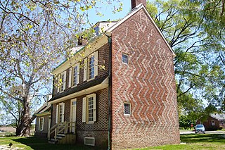 Hancock House (Lower Alloways Creek Township, New Jersey) United States historic place
