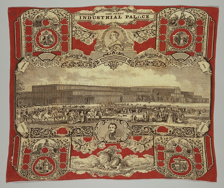 File:Handkerchief, The Great Industrial Palace, 1851 (CH 18669969).jpg