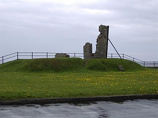 Hango Hill mountain in Isle of Man