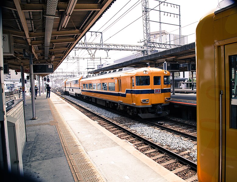 File:Hanshin 9000&Kintetsu 30000 VISTER CAR (17111557677).jpg