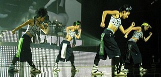 <span class="mw-page-title-main">Harajuku Girls</span> Japanese-American group of backup dancers