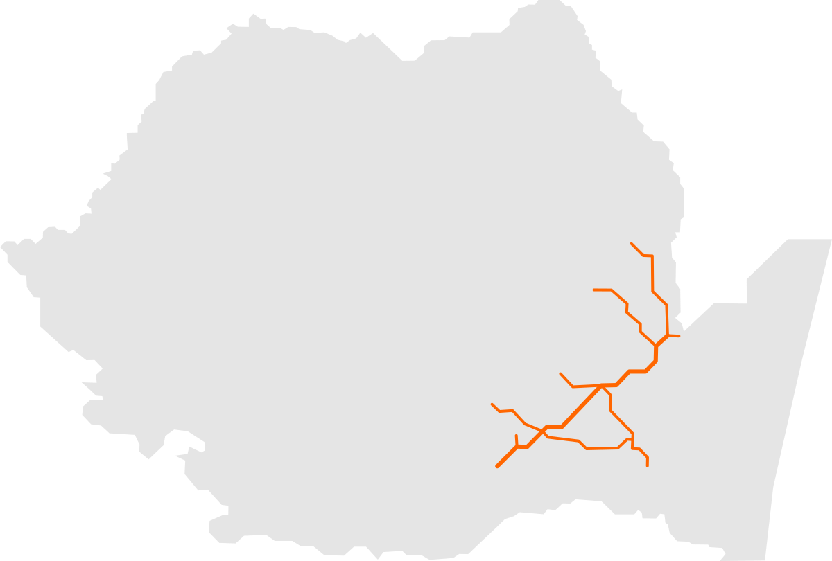 bucuresti urziceni harta Magistrala CFR 700   Wikipedia