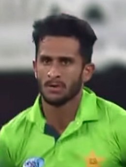 Hasan Ali, Pakistan vs Sri Lanka, 1st ODI, 2017.jpg