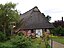 Traditional farmers house, Achtern Dörp 10, Haselau (Kreis Pinneberg), Germany. Cultural heritiage monument.