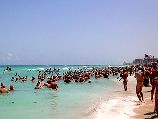 Nude beach A beach where public nudity is practised