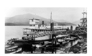 Hazelton as clubhouse at Prince Rupert Hazelton as Clubhouse.gif