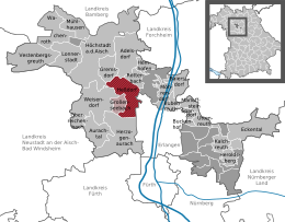 Heßdorf - Localizazion