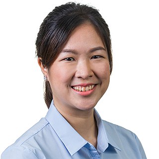 <span class="mw-page-title-main">He Ting Ru</span> Singaporean politician