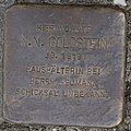 Hellenthal, Kölner Str. 32, Stolperstein for N. Goldstein.jpg