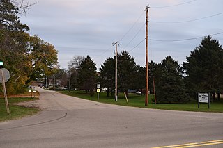 <span class="mw-page-title-main">Basco, Wisconsin</span> Unincorporated community in Wisconsin, United States