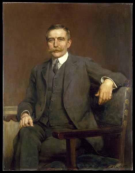 File:Henry Solomon Wellcome; three-quarter length. Oil painting Wellcome L0003723.jpg