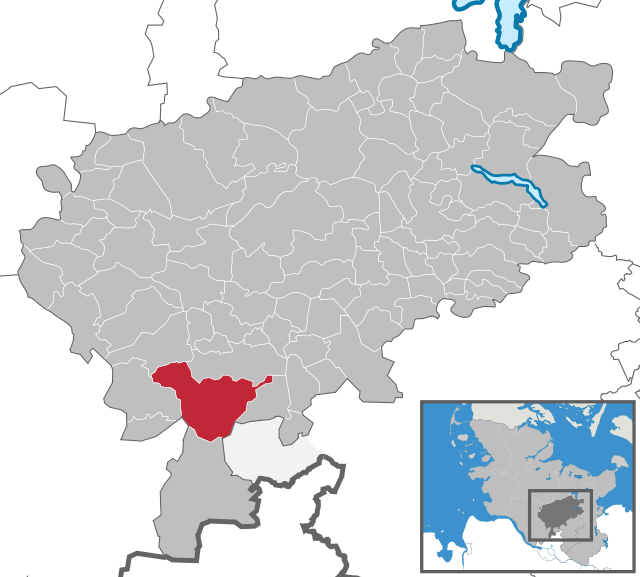 Poziția localității Henstedt-Ulzburg