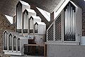 Prospekt der Förster & Nicolaus-Orgel der neuen Martinskirche zu Heuchelheim a. d. Lahn