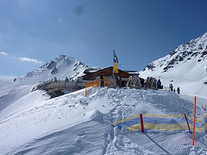 Die Hexenseehütte im Winterbetrieb der Saison 2014/15