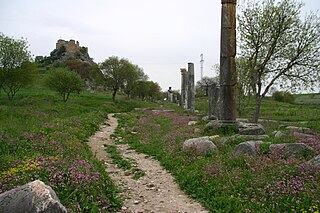 <span class="mw-page-title-main">Kırmıtlı</span> Village in Osmaniye, Turkey