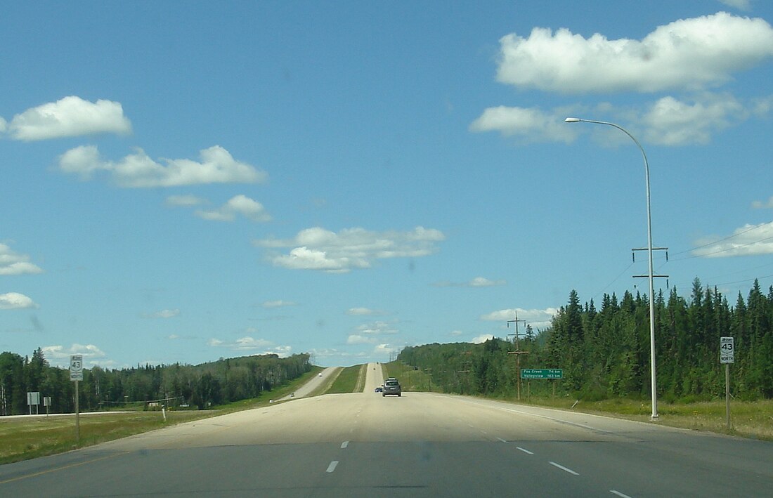 Alberta Highway 43