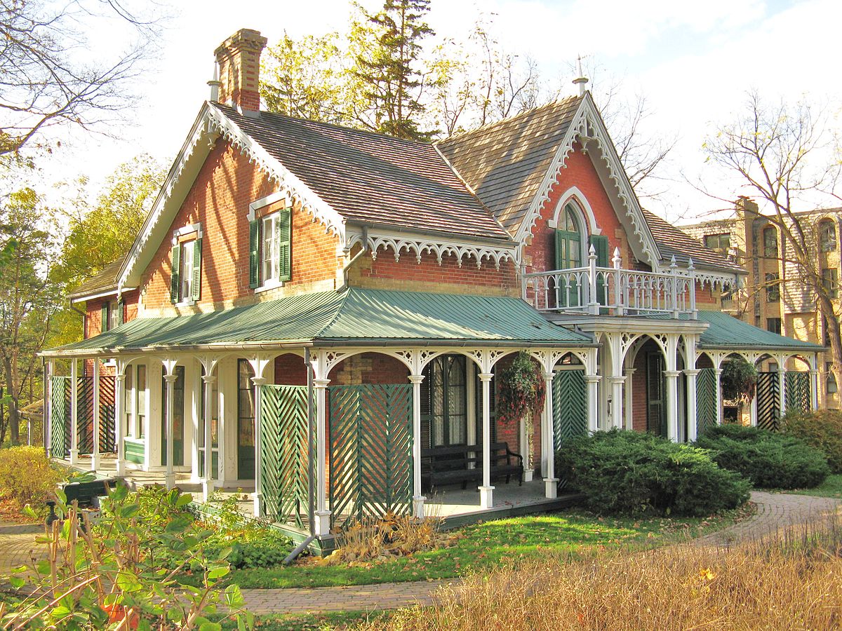 Gothic Revival, Historic Houses Wiki