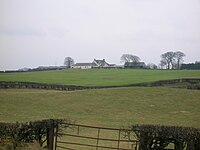 A view of Hillhead Farm, previously Cranshaw in 2007 Hillhousefarm.JPG