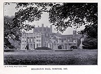 Hillington Hall 1907.jpg